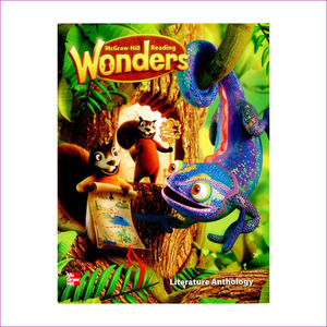 Wonders 1.2 : Literature Anthology with MP3 CD(Student Book)